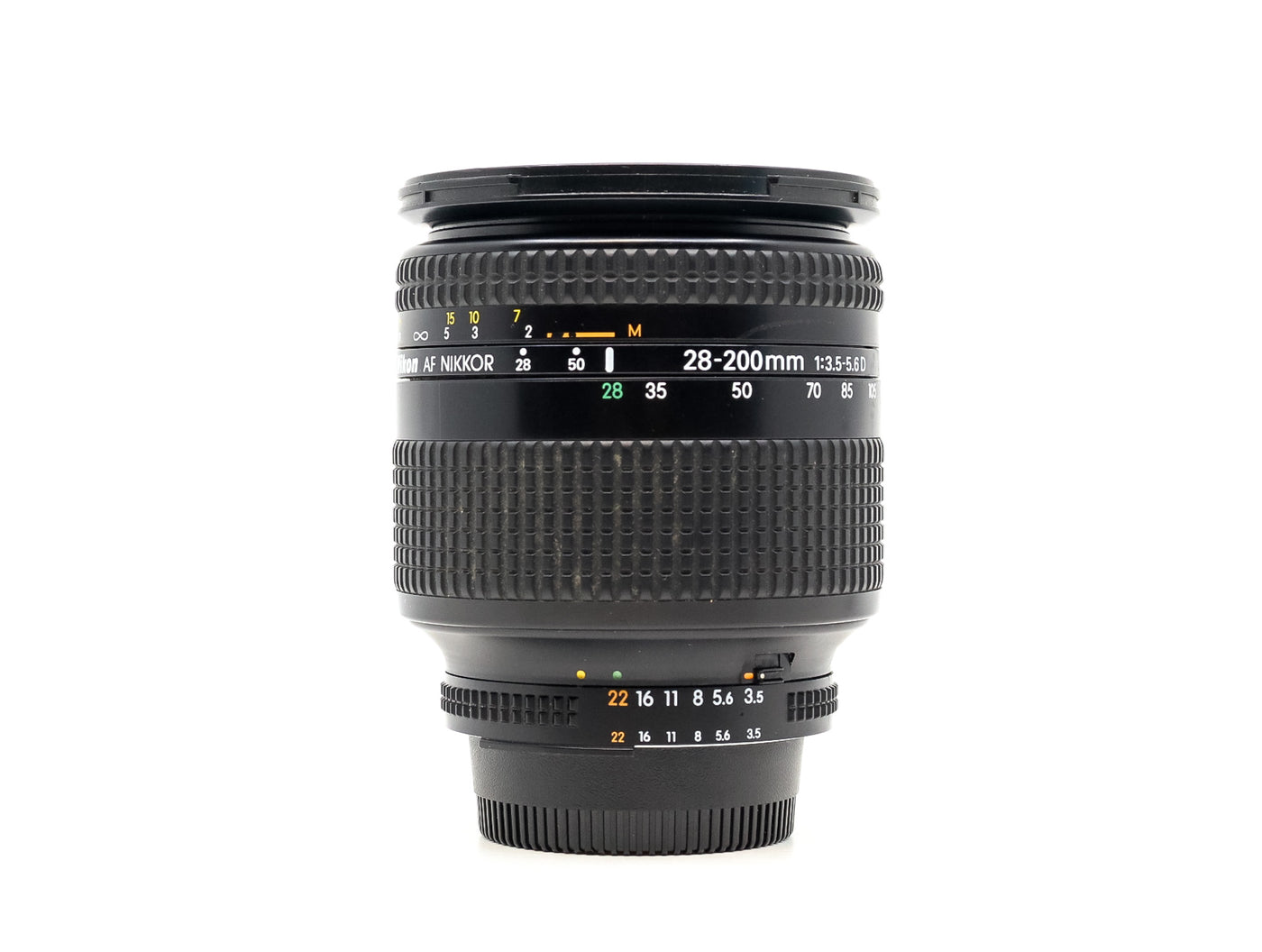 Nikon AF Nikkor 28-200mm f/3.5-5.6D Lens · hoofdafbeelding