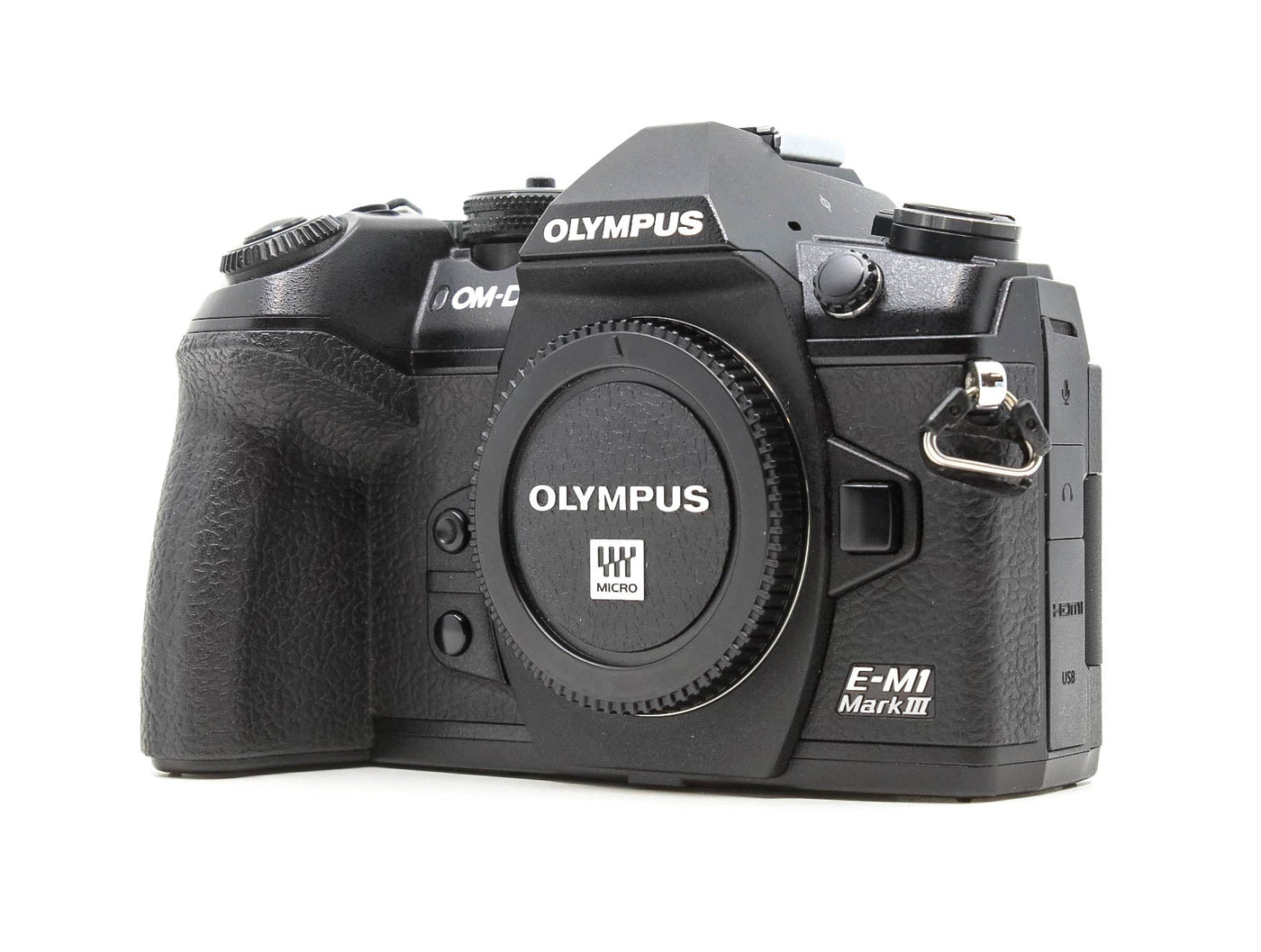 Olympus OM-D E-M1 Mark III kopen | Camera Market · hoofdafbeelding