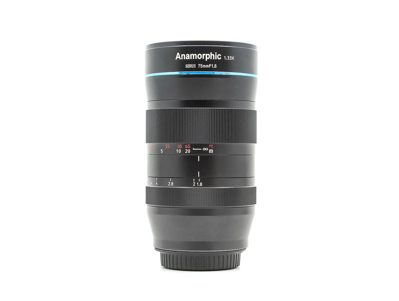 Sirui 75mm f/1.8 1.33x Anamorfisch - Sony E Mount · hoofdafbeelding