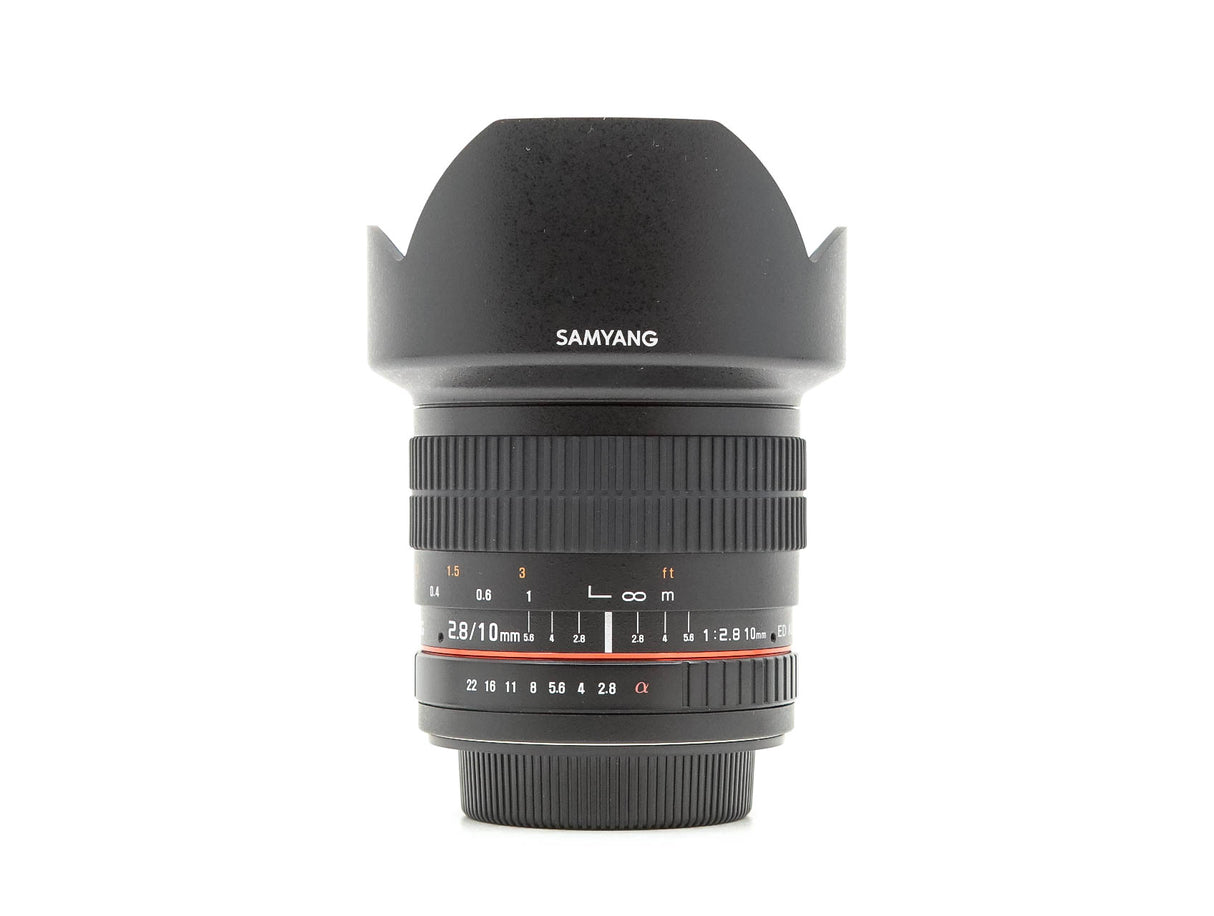 Samyang 10mm f/2.8 NCS CS - Sony A Fit