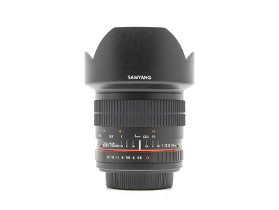 Samyang 10mm f/2.8 NCS CS - Geschikt voor Sony A