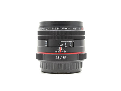 Pentax HD Pentax-DA 35mm f/2.8 Macro Limited Lens