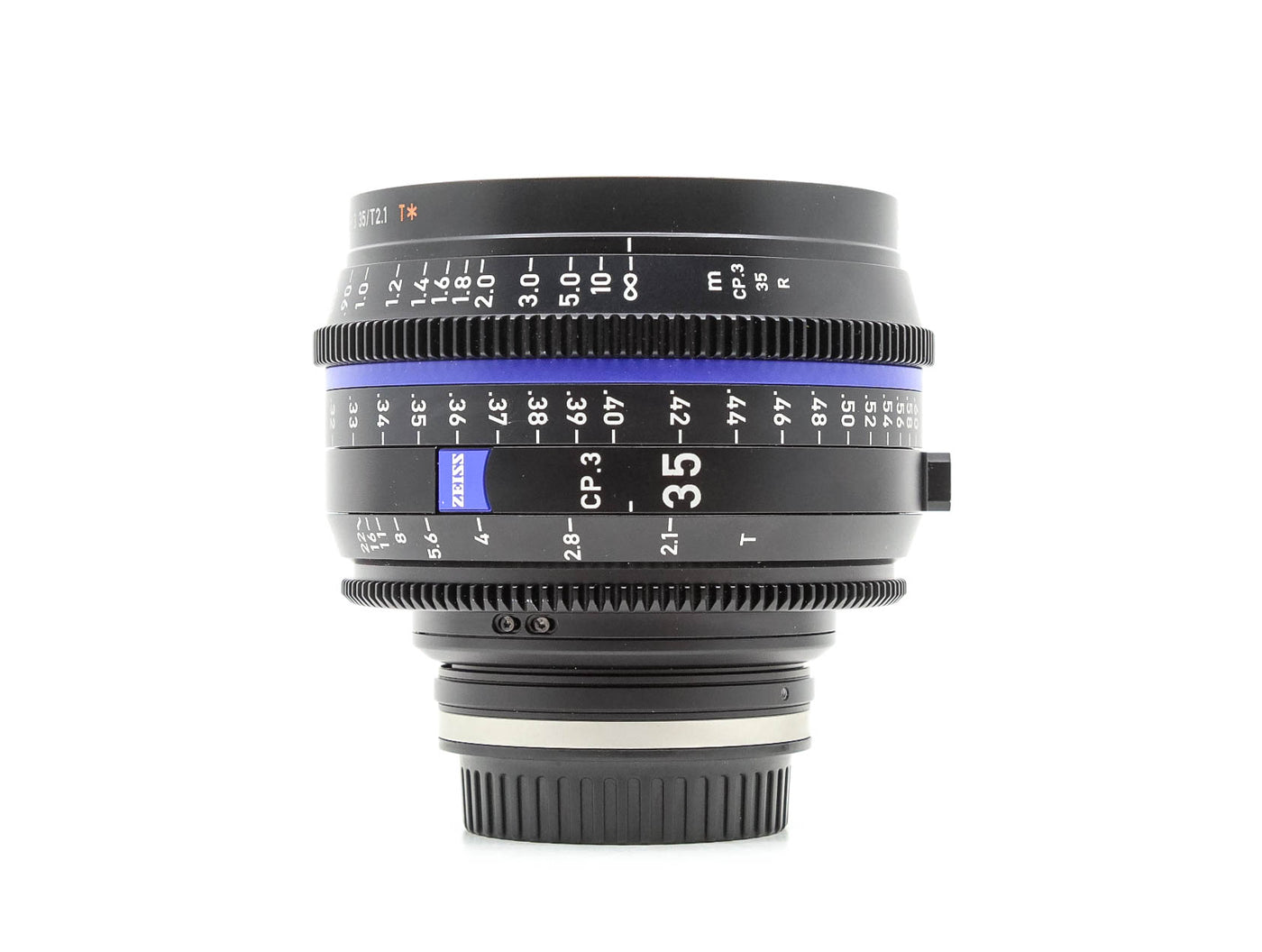 ZEISS CP.3 35mm T2.1 - Geschikt voor Canon EF · hoofdafbeelding
