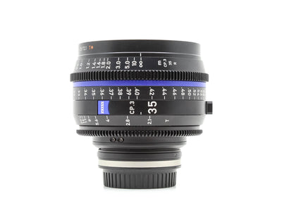 ZEISS CP.3 35mm T2.1 - Geschikt voor Canon EF