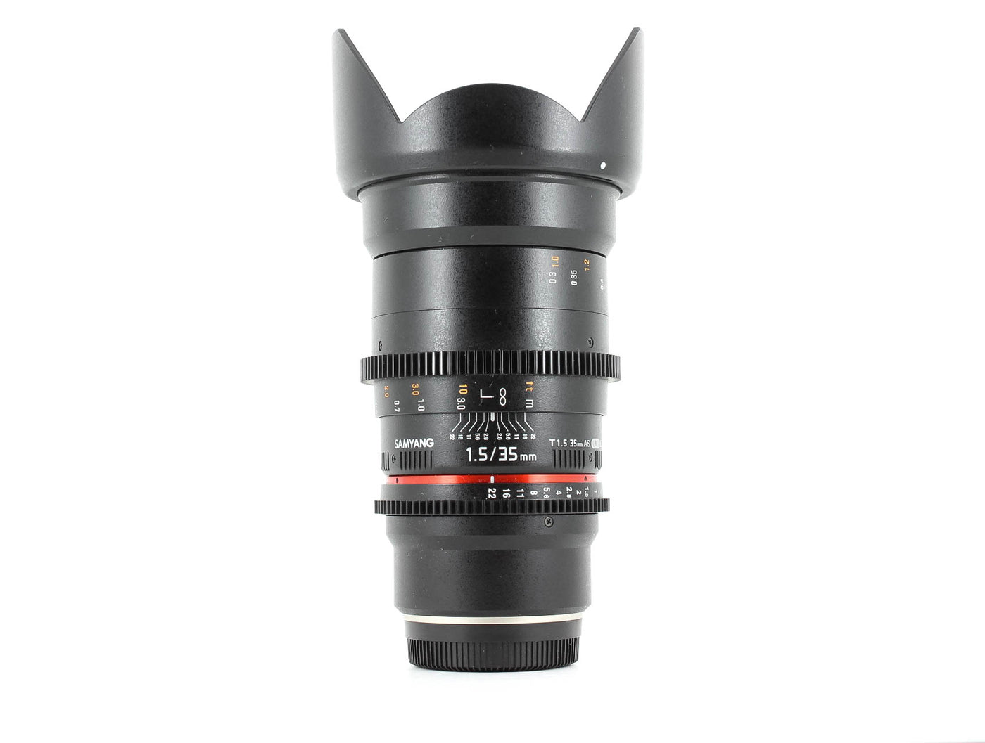 Samyang 35mm T1.5 Cine AS UMC II - Geschikt voor Fujifilm X · main image