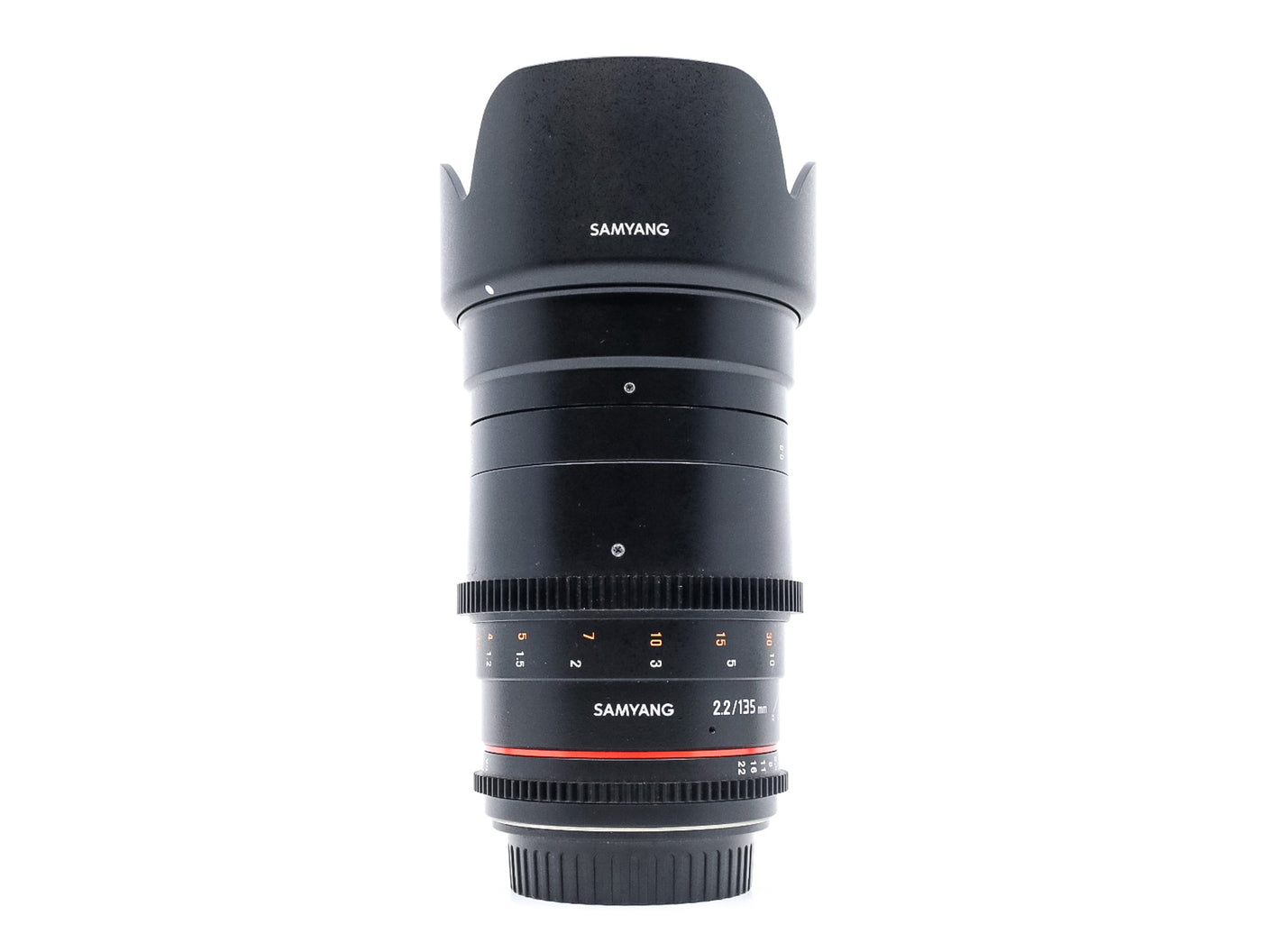 Samyang 135mm T2.2 VDSLR ED UMC - Canon EF Fit  · main image