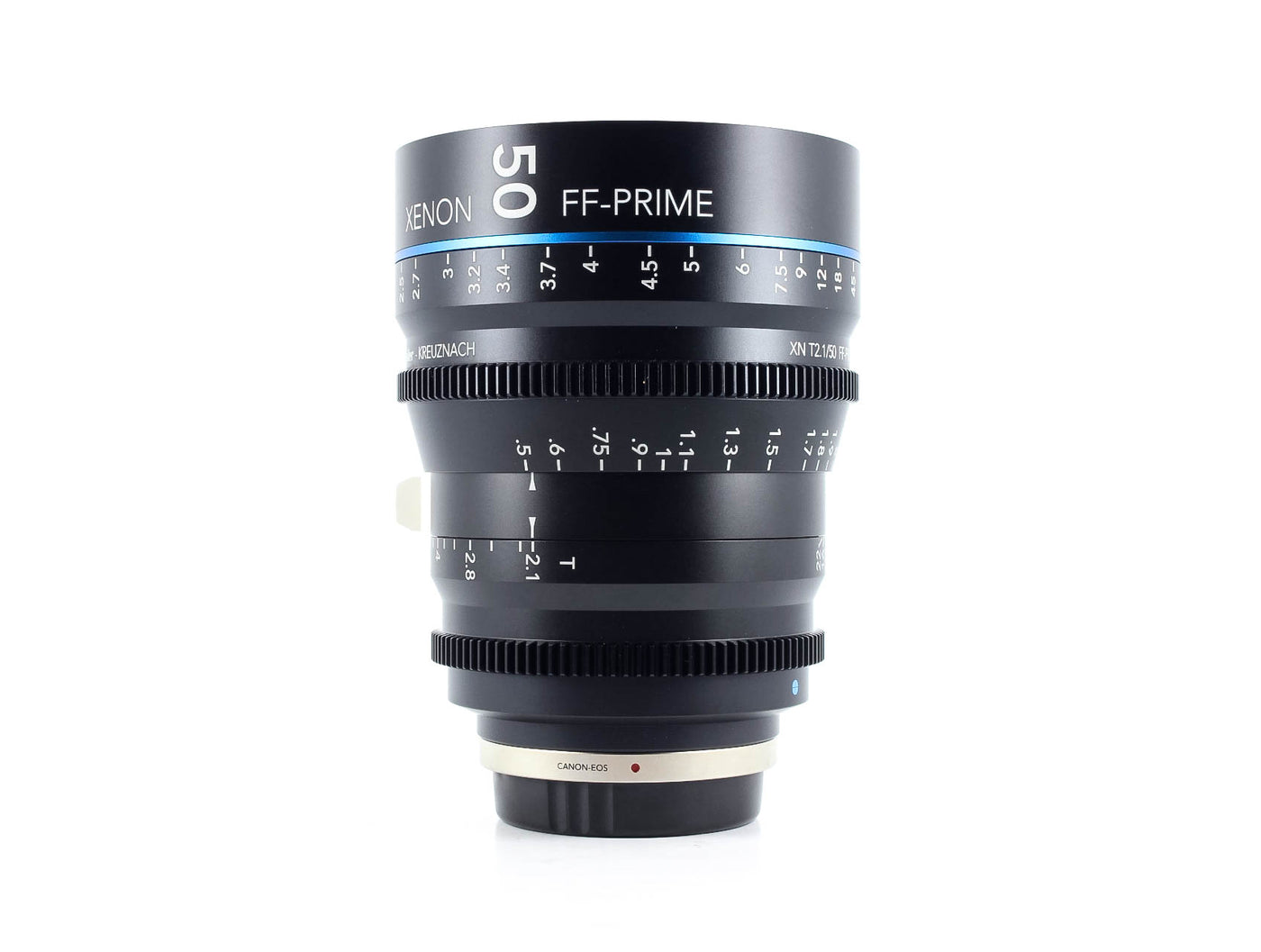 Schneider Xenon FF 50mm T2.1 - Geschikt voor Canon EF · hoofdafbeelding