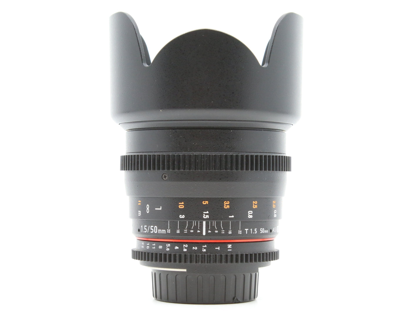 Samyang 50mm T1.5 VDSLR AS UMC - Nikon Mount · main image