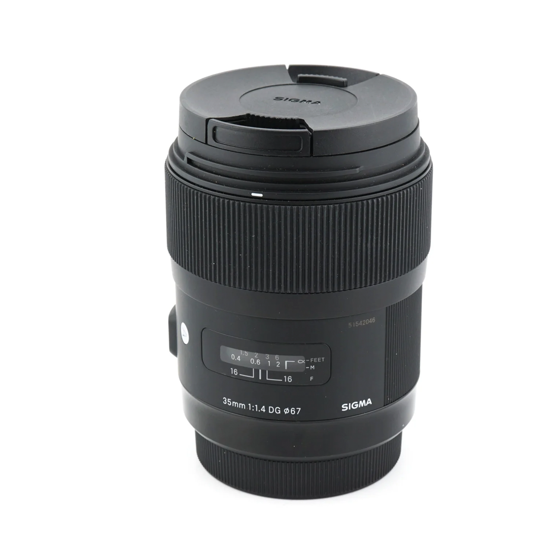 Sigma 35mm f1.4 DG HSM Art - (Sony E Mount) Camerashop Qualify · hoofdafbeelding