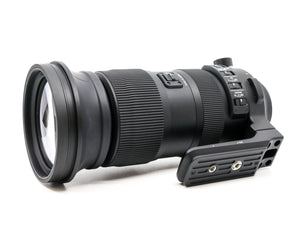 Sigma 60-600mm f/4.5-6.3 DG OS HSM SPORT - Canon EF Fit