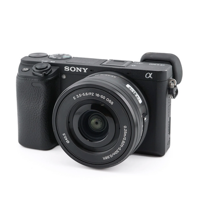 Sony A6300 + 15-50mm f3.5-5.6 PZ OSS E Kit