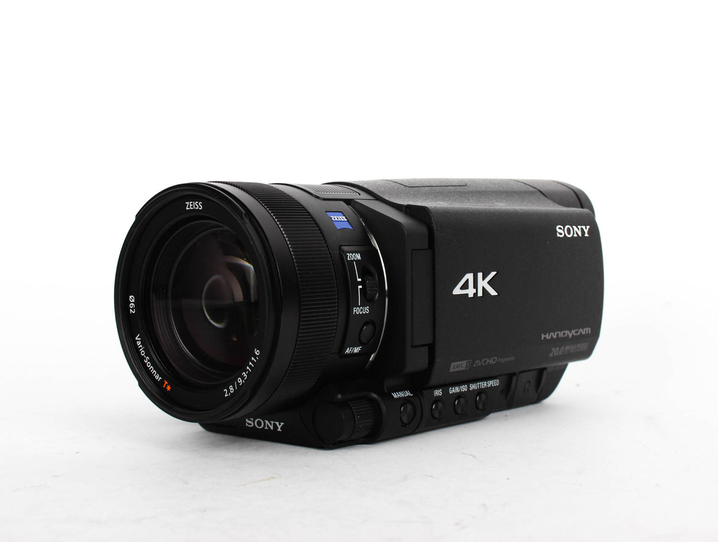 Sony FDR-AX100 Camcorder Kopen | Camera Market · hoofdafbeelding