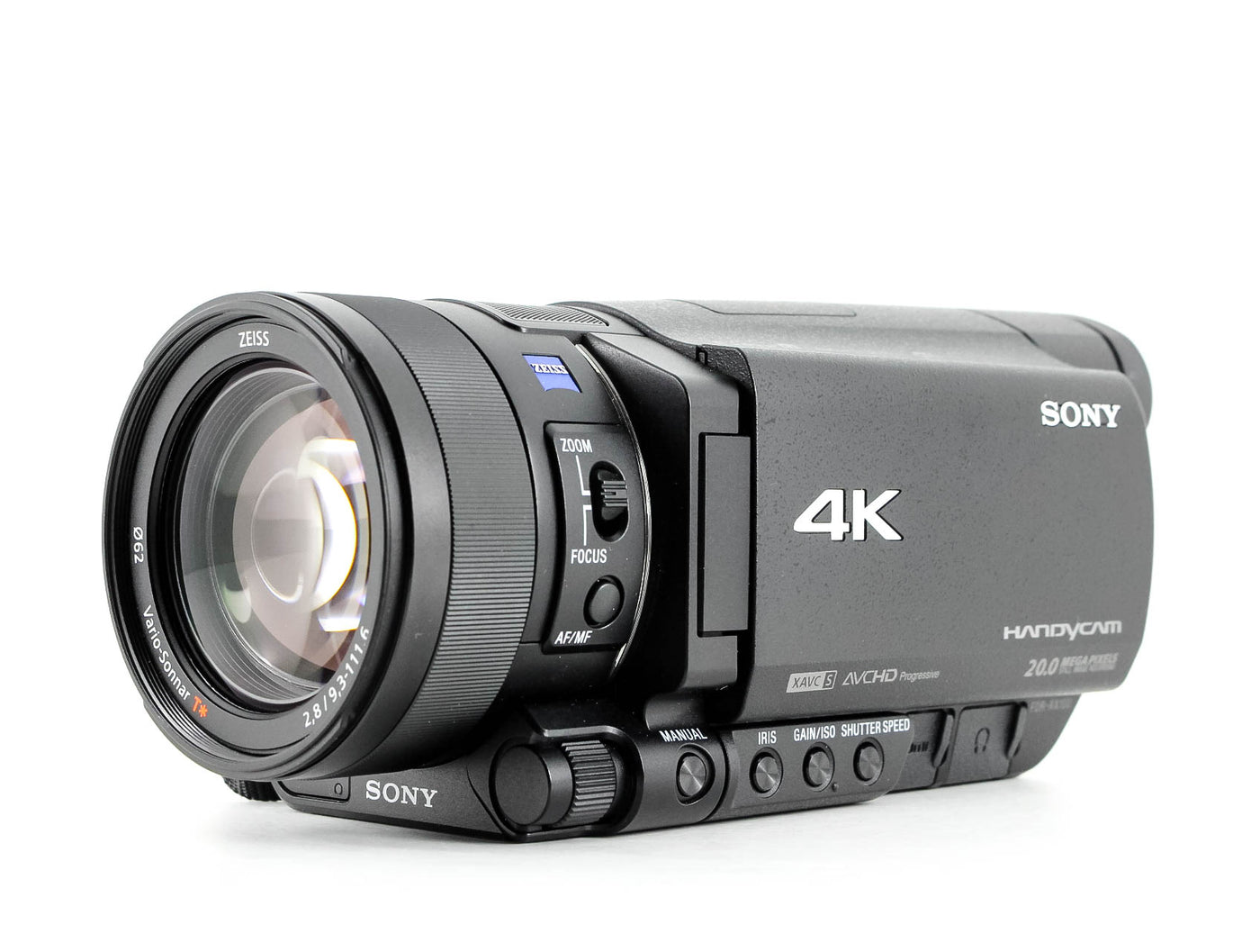 Sony FDR-AX100E Camcorder Kopen | Camera Market · hoofdafbeelding