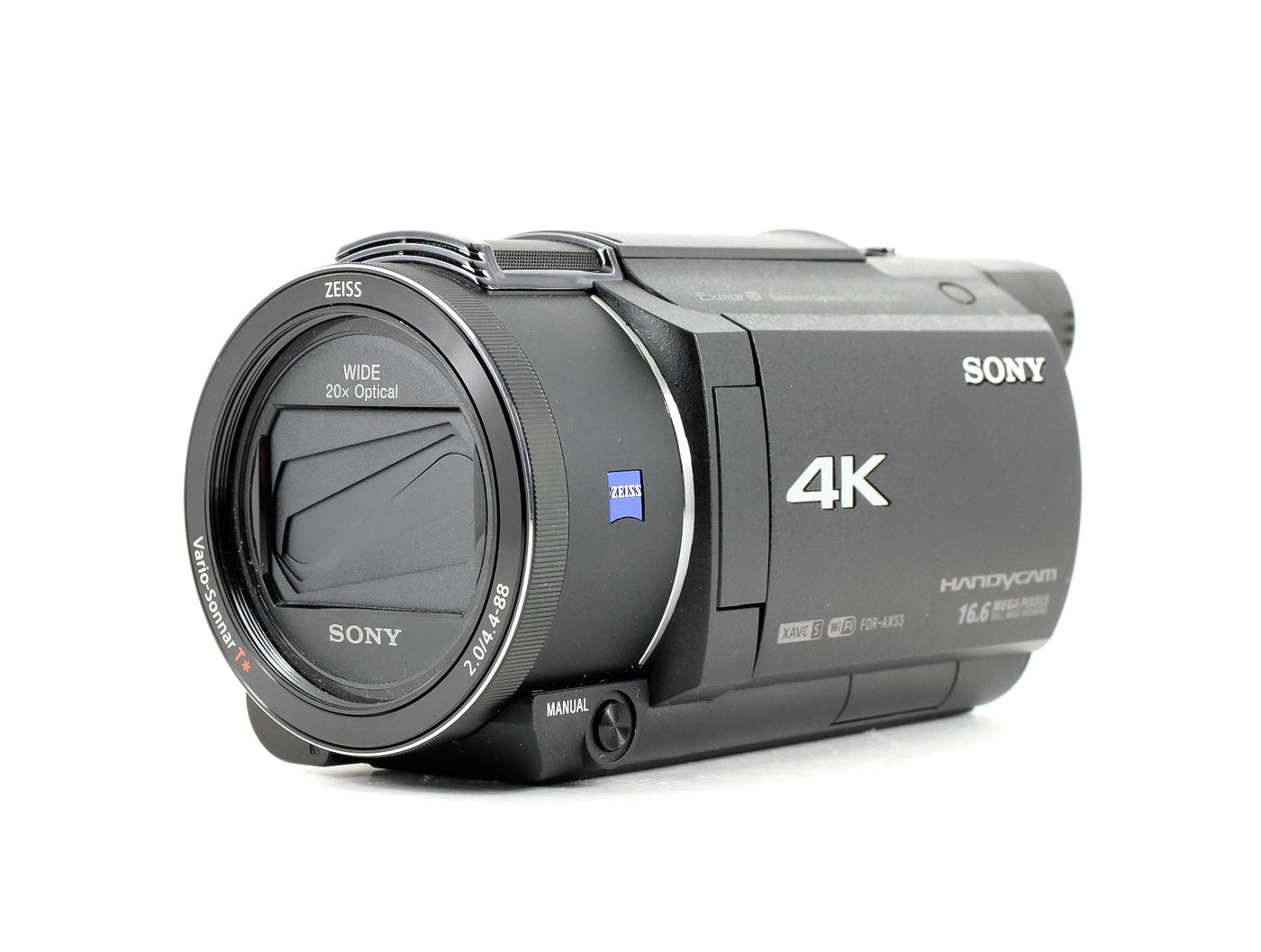 Videocámara Sony FDR-AX53 4K · main image