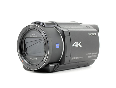 Sony FDR-AX53 4K Camcorder Kopen | Topkwaliteit Video's