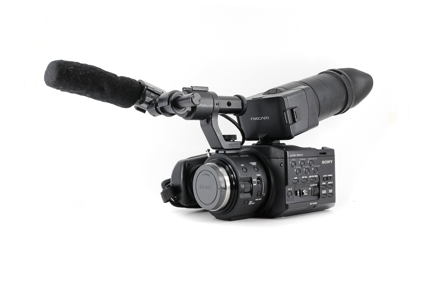 Sony NEX-FS100E Camcorder | Professionele Videocamera kopen · main image
