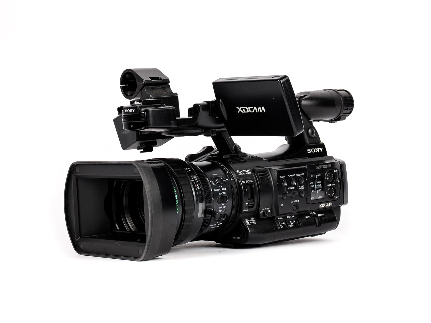 Sony PXW-X70 Camcorder Kopen | Camera Market · hoofdafbeelding