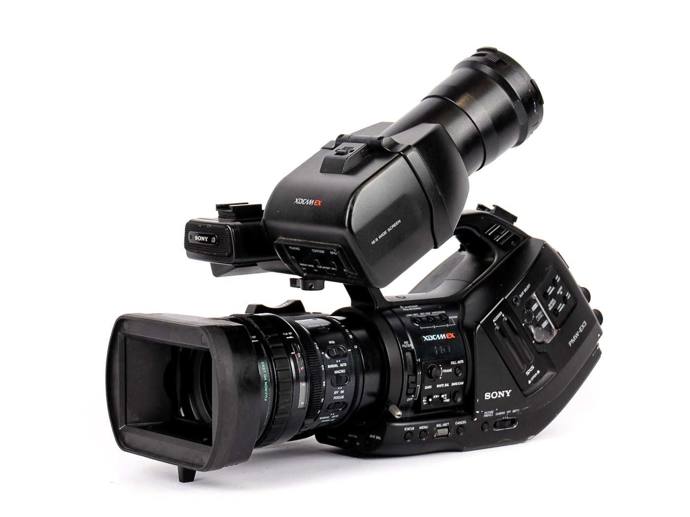 Sony PMW-EX3 Camcorder | Professionele Videocamera kopen · hoofdafbeelding