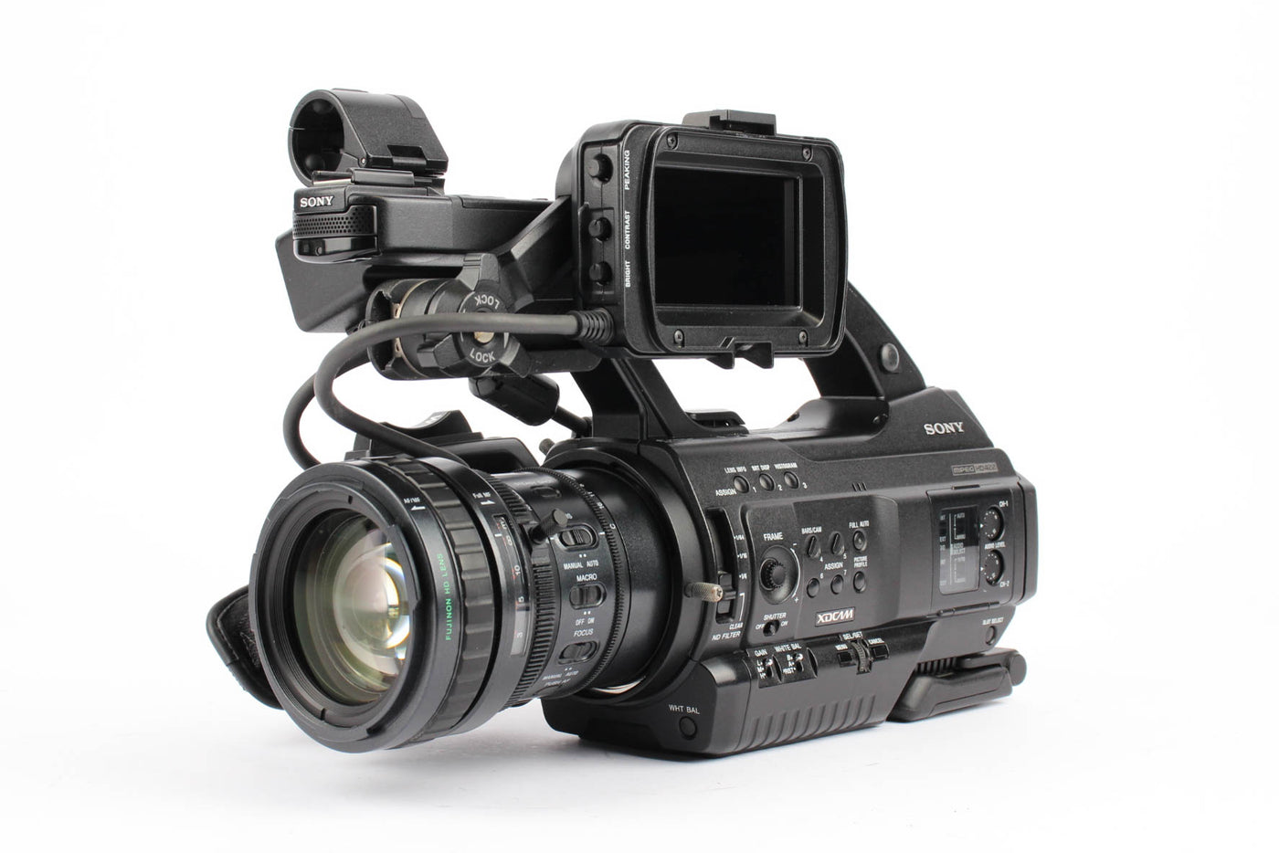 Sony PMW 300K1 Camcorder | Professionele Videocamera · hoofdafbeelding
