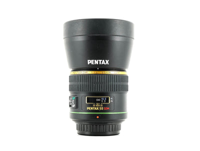 Pentax SMC Pentax-DA* 55mm f/1.4 Lens