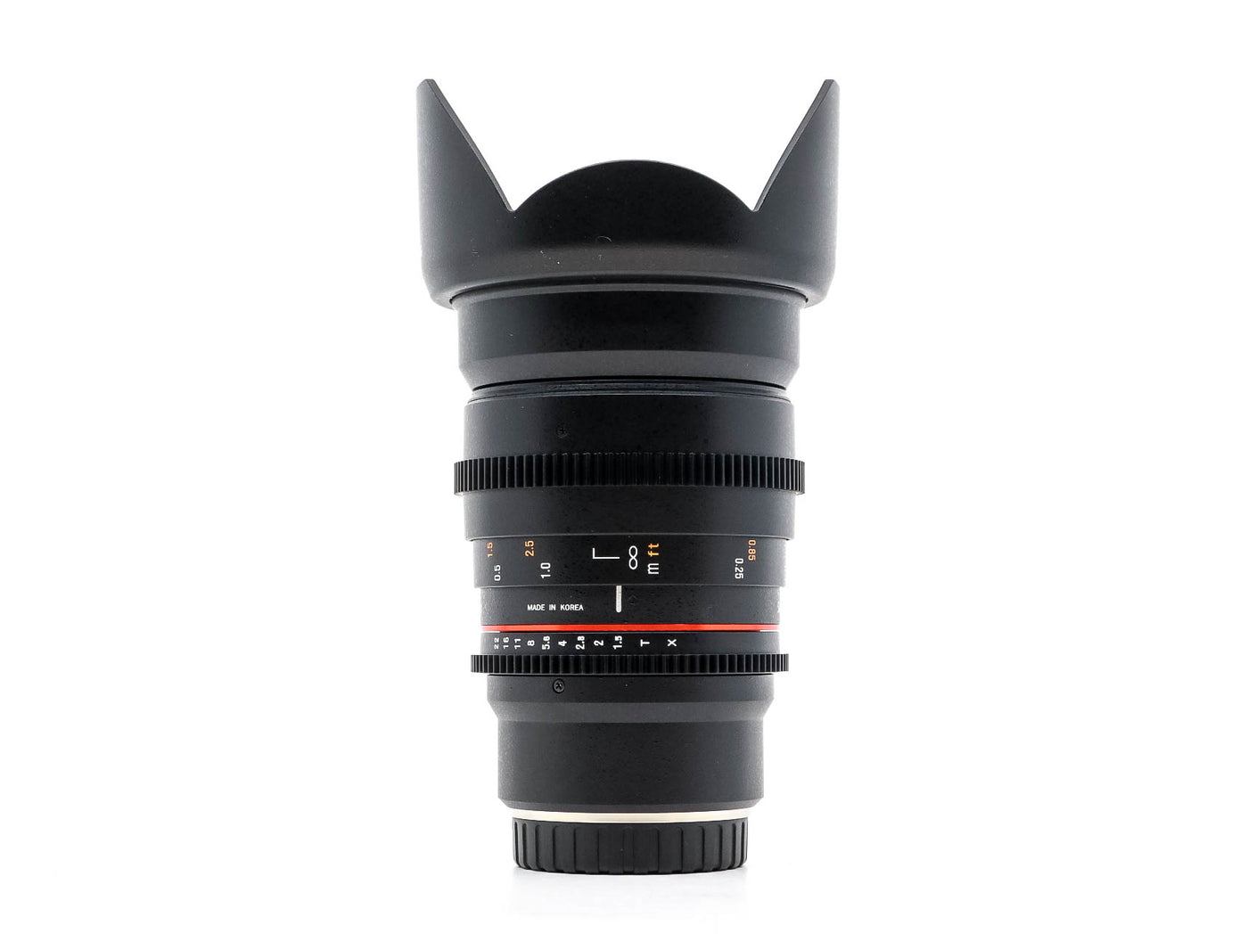 Samyang 24mm T1.5 VDSLR ED AS IF UMC II - Geschikt voor Fujifilm X · main image
