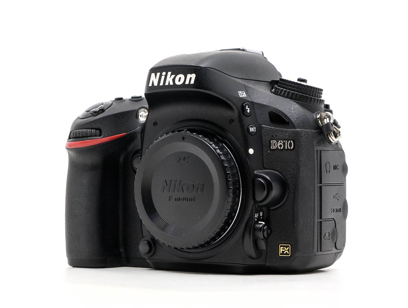 Nikon D610 · hoofdafbeelding