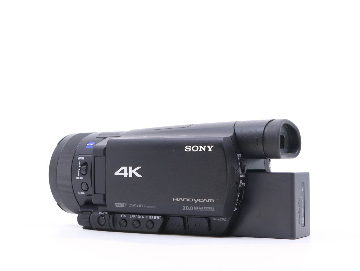 Sony FDR-AX100E Camcorder