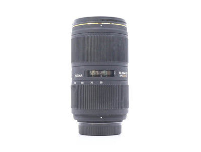 Sigma 50-150mm f/2.8 EX APO DC HSM - Geschikt voor Nikon