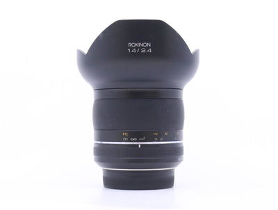 Rokinon 14mm f/2.4 SP - Nikon Mount