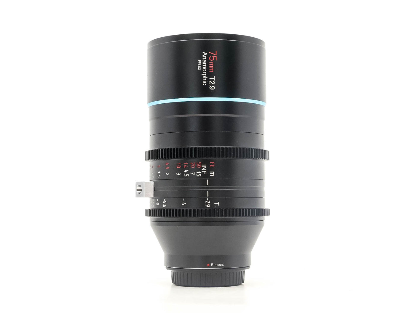Sirui 75mm T2.9 1.6x Anamorfisch - Sony FE Mount · main image