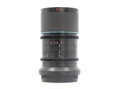 Sirui Saturn 35mm T2.9 1.6x Anamorfisch [Neutrale Flare] - Canon RF Mount