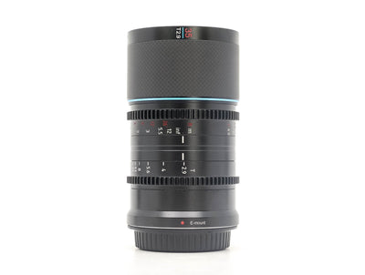 Sirui Saturn 35mm T2.9 1.6x Anamorphic [Blauwe Flare] - Sony FE Mount