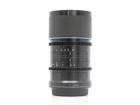 Sirui Saturn 35mm T2.9 1.6x Anamorphic [Blauwe Flare] - Sony FE Mount