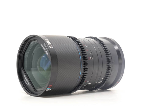 Sirui Saturn 35mm T2.9 1.6x Anamorphic [Blauwe Flare] - Sony FE Mount