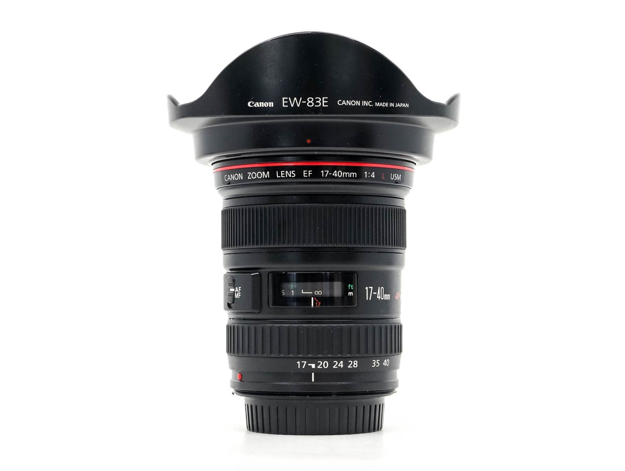 Canon EF 17-40mm f/4 L USM - segunda mano - excelente estado - foto principal - SKU 3781275 - Camera Market