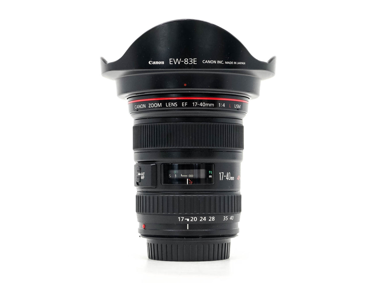 Canon EF 17-40mm f/4 L USM