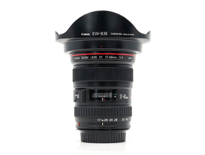Canon EF 17-40mm f/4 L USM Lens