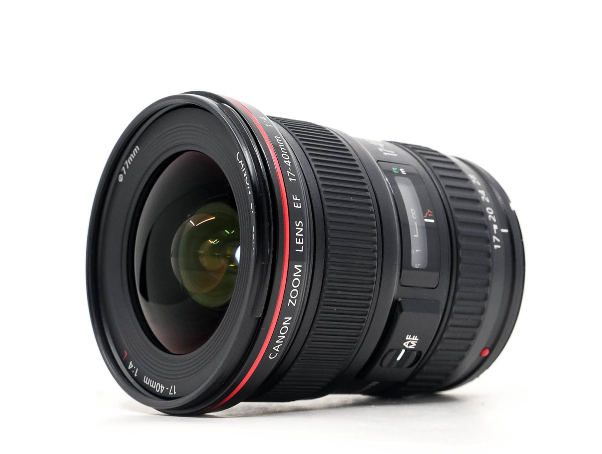 Canon EF 17-40mm f/4 L USM - segunda mano - excelente estado - detalle 2 de 3 - SKU 3792123 - Camera Market