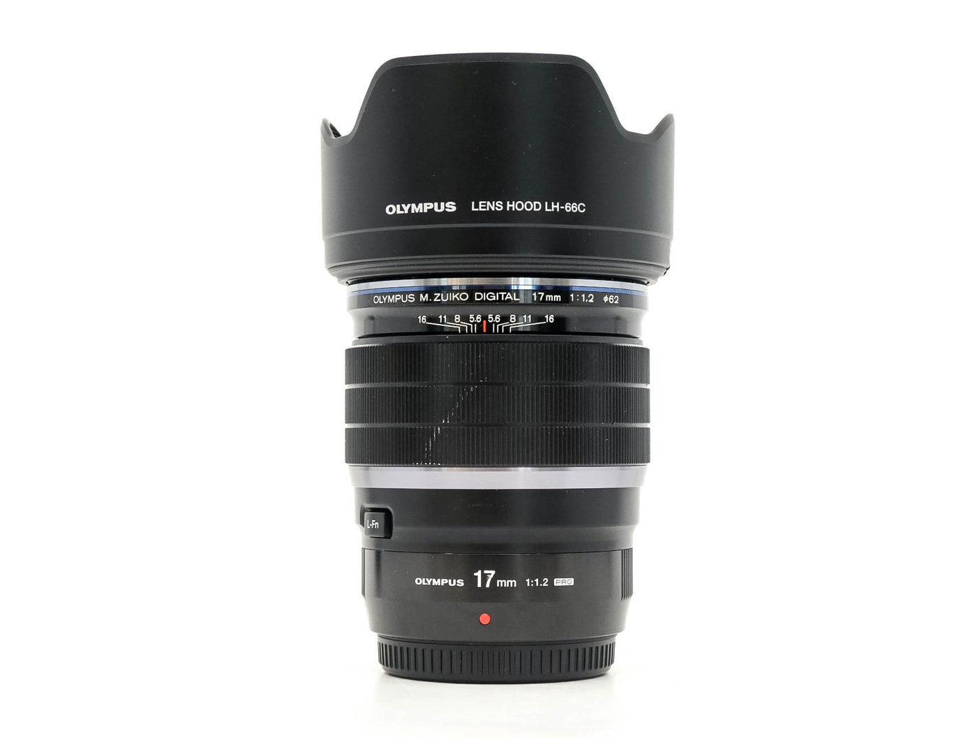 Olympus M.Zuiko Digital ED 17mm f/1.2 PRO Lens · hoofdafbeelding