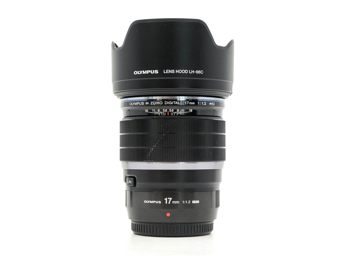 Olympus M.Zuiko Digital ED 17mm f/1.2 PRO · hoofdafbeelding
