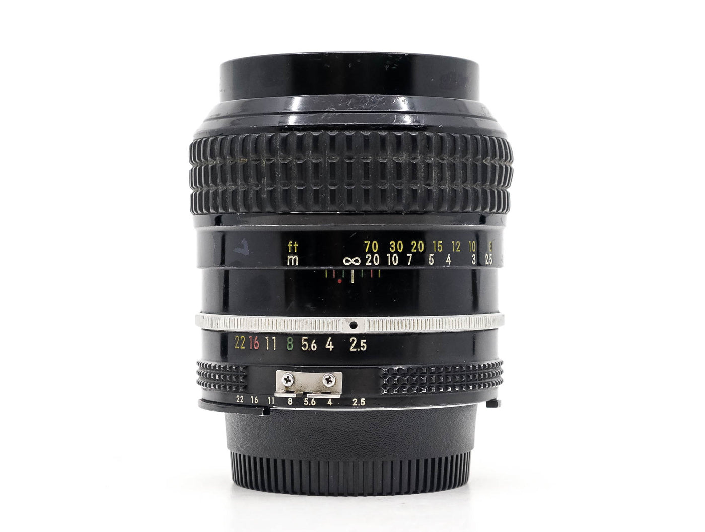 Nikon Ai Nikkor 105mm f/2.5 Lens · hoofdafbeelding