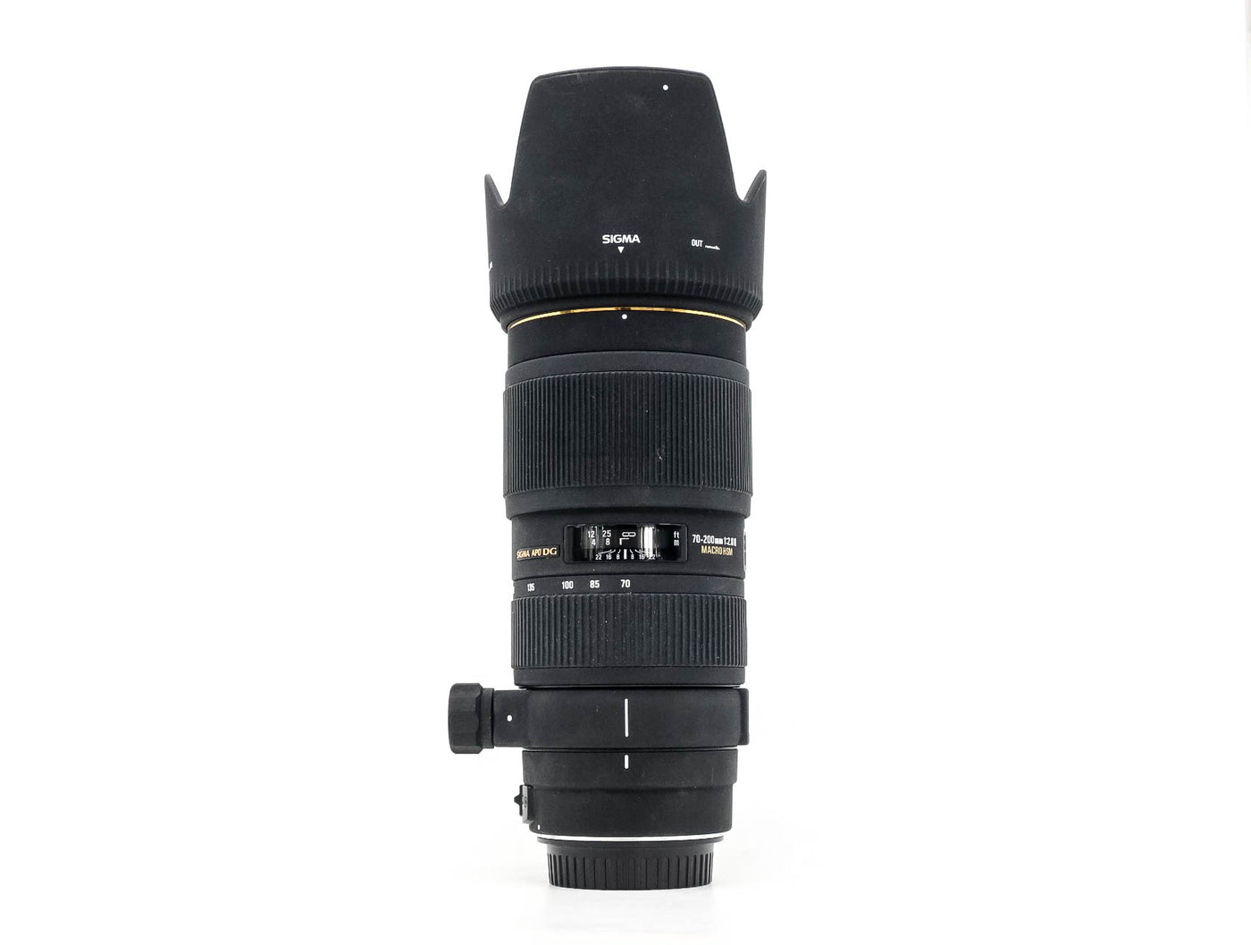Sigma 70-200mm f/2.8 EX APO DG Macro - Geschikt voor Canon EF · main image