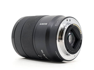 Sony E 18-135mm f/3.5-5.6 OSS