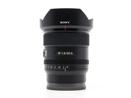 Sony FE 20mm f/1.8 G Lens | Hoge Prestaties & Lichtsterk