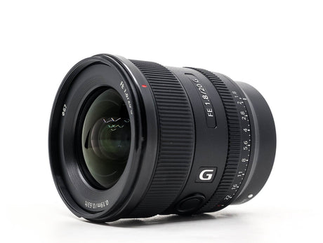 Sony FE 20mm f/1.8 G Lens | Hoge Prestaties & Lichtsterk