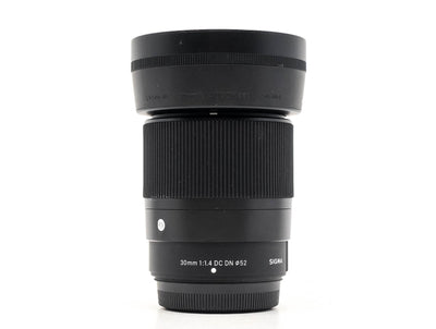 Sigma 30mm f/1.4 DC DN Contemporary - Geschikt voor Fujifilm X