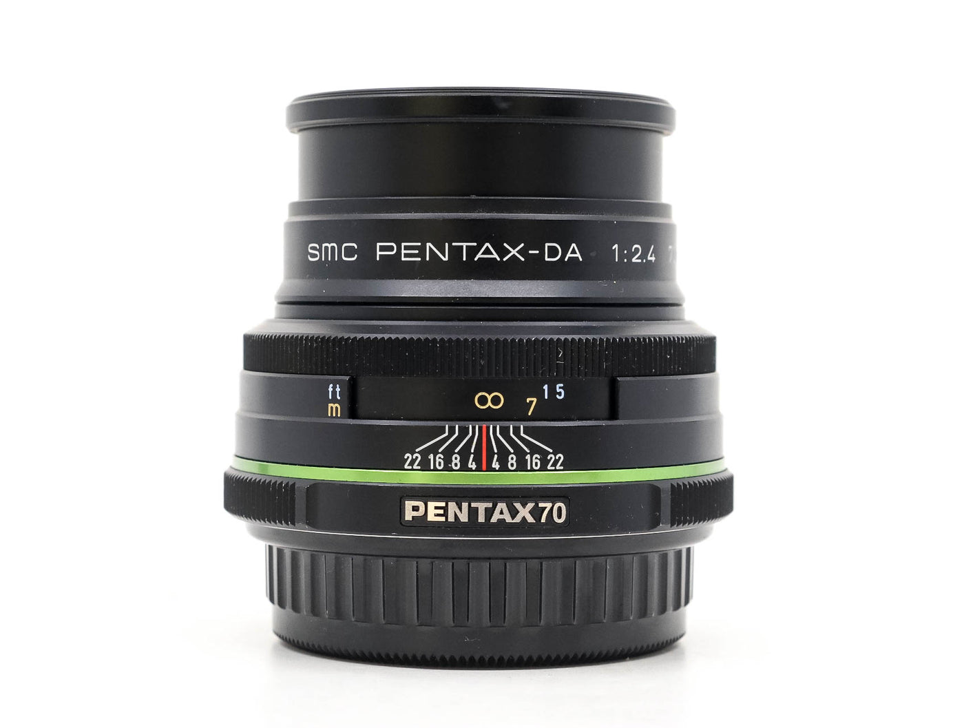 Pentax HD Pentax-DA 70mm f/2.4 Lens · hoofdafbeelding