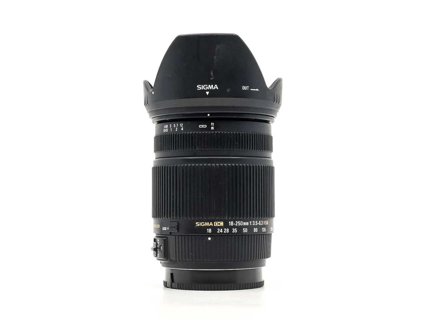 Sigma 18-250mm f/3.5-6.3 DC OS HSM - Compatible con Sony A · main image