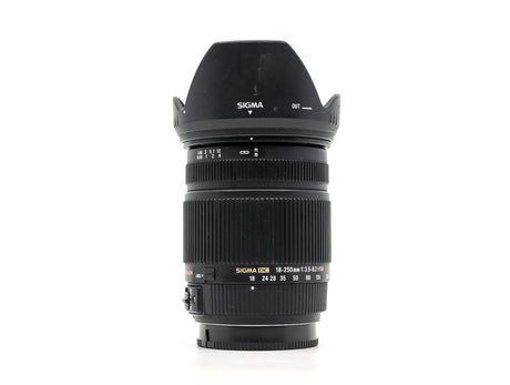 Sigma 18-250mm f/3.5-6.3 DC OS HSM - Geschikt voor Sony A