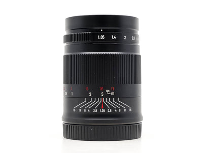 7Artisans 50mm f/1.05 - Geschikt voor Nikon Z